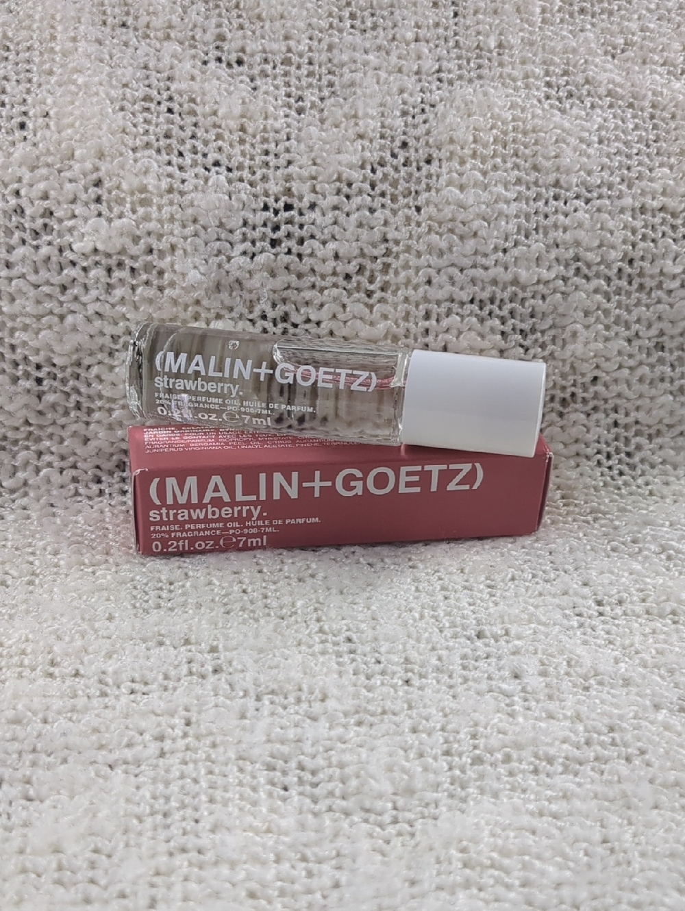 (MALIN+GOETZ) Rollerball strawberry perfume oil., 7ml/0.20fl oz